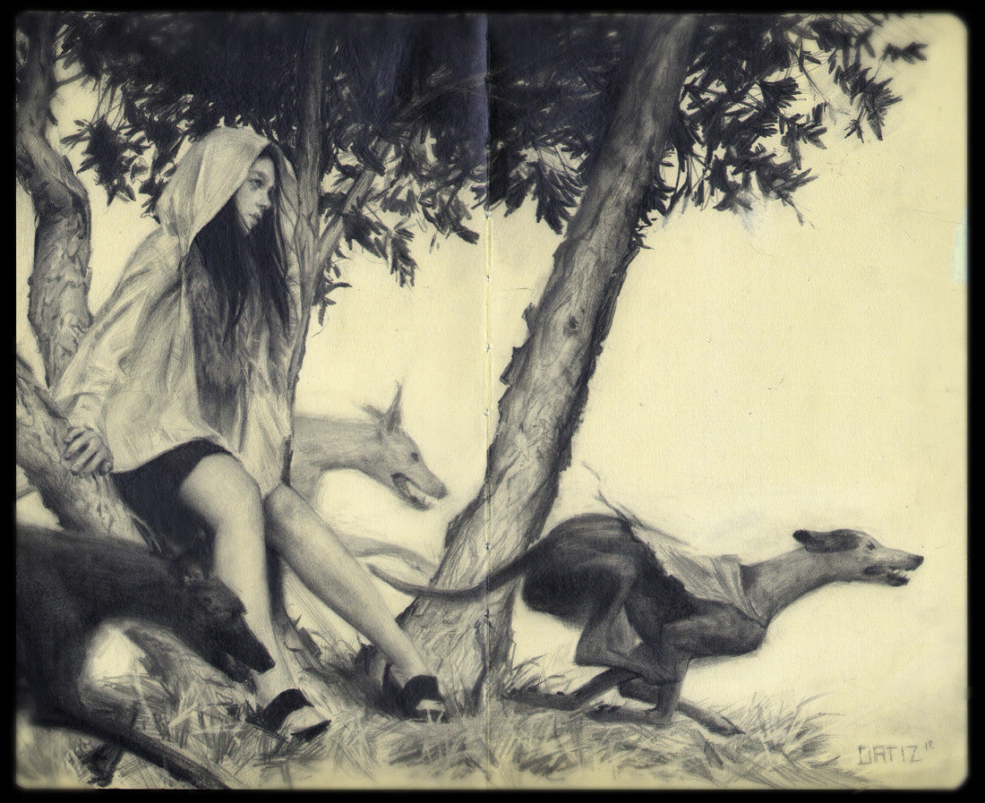 Karla Ortiz - "Serf and Greyhounds" - Spoke Art