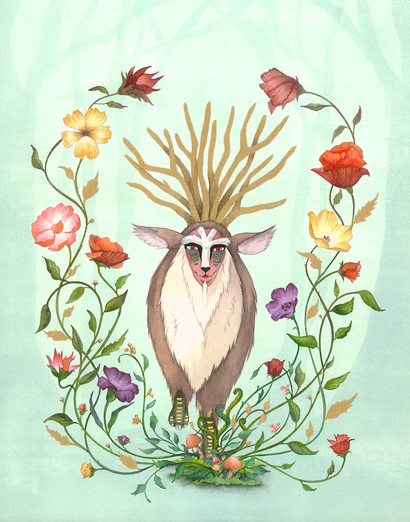 Kate Snow - "In Bloom" (print) - Spoke Art