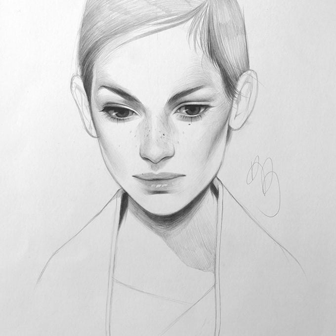 Kelsey Beckett - "Drawing #12" - Spoke Art