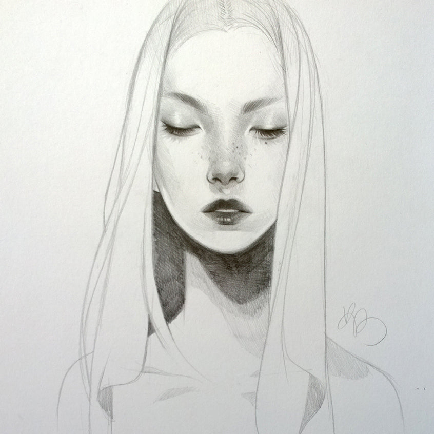 Kelsey Beckett - "Drawing #1" - Spoke Art