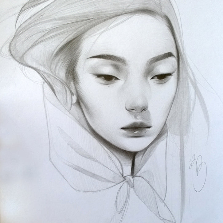 Kelsey Beckett - "Drawing #3" - Spoke Art