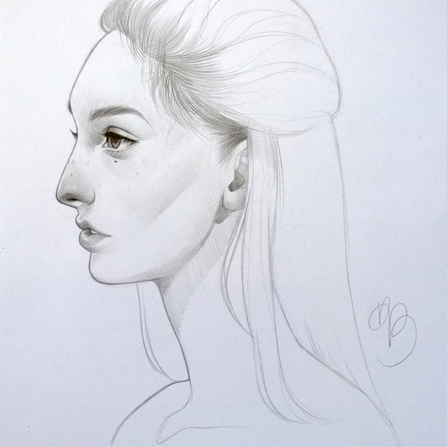Kelsey Beckett - "Drawing #5" - Spoke Art