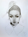 Kelsey Beckett - "Drawing #6" - Spoke Art