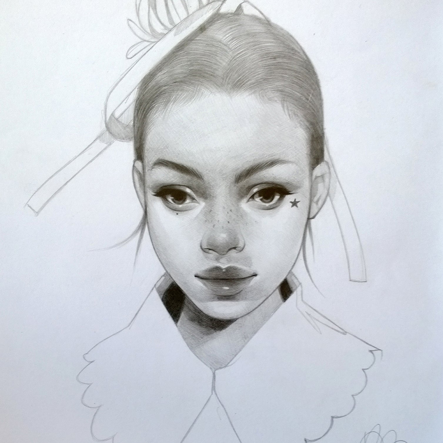 Kelsey Beckett - "Drawing #6" - Spoke Art