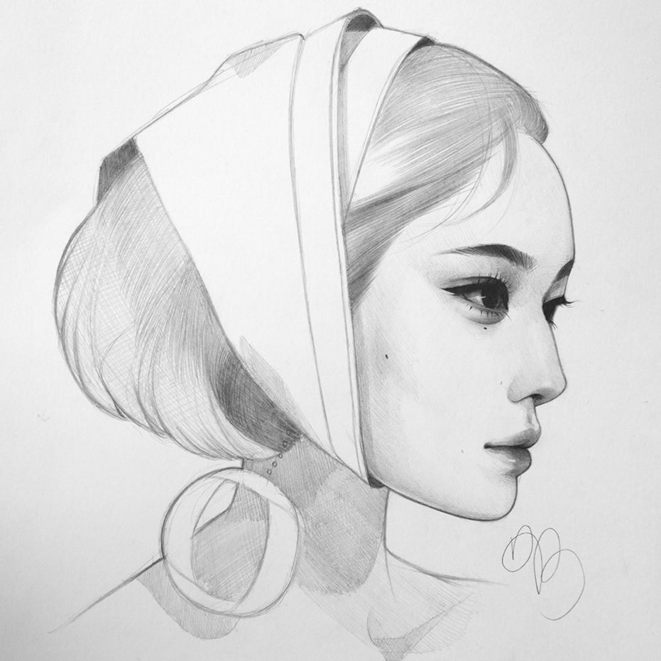 Kelsey Beckett - "Drawing #7" - Spoke Art