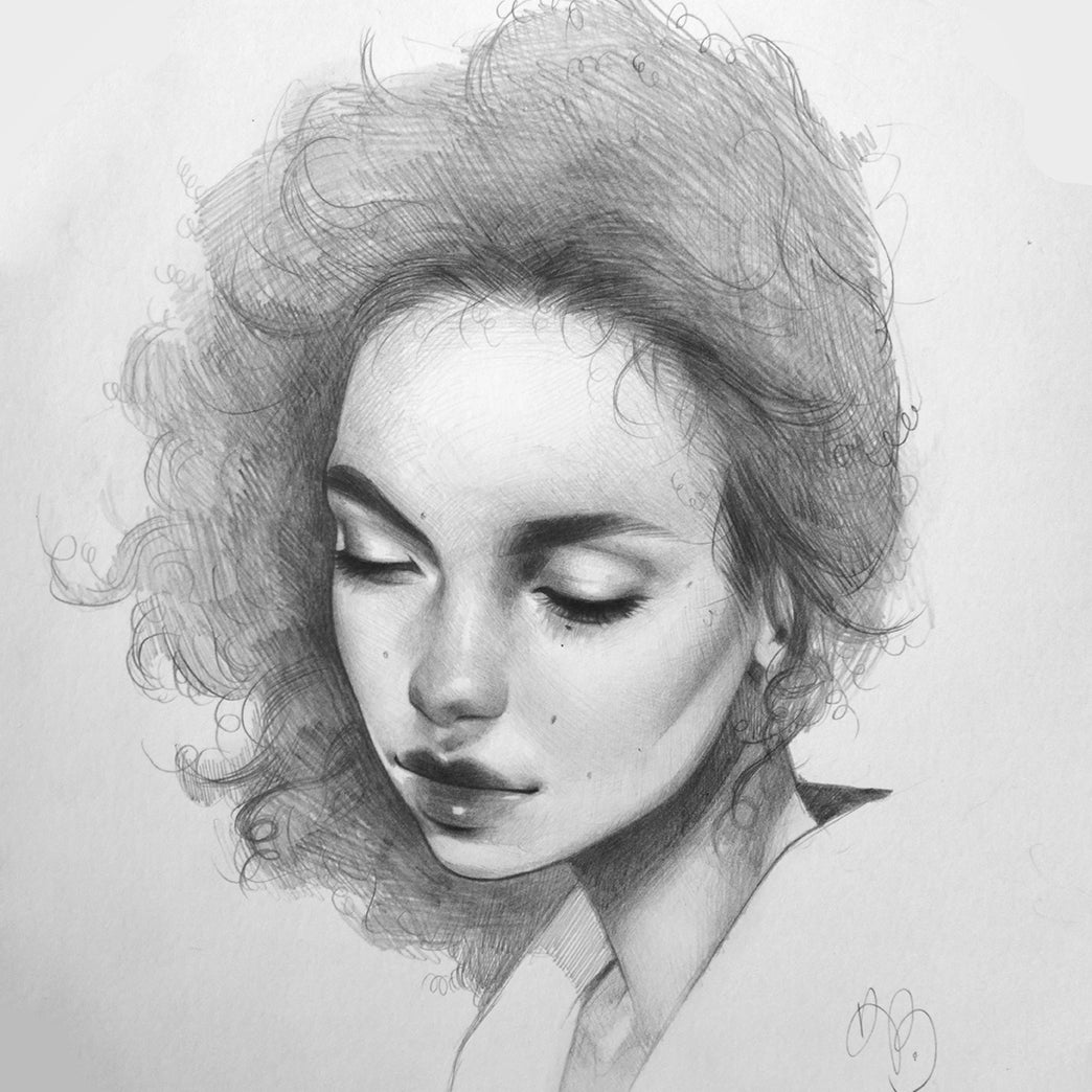 Kelsey Beckett - "Drawing #9" - Spoke Art