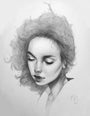 Kelsey Beckett - "Drawing #9" - Spoke Art