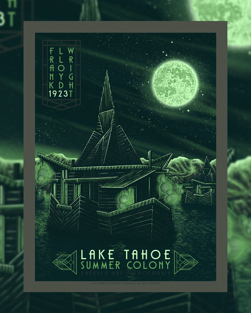 Luke Martin - "Lake Tahoe Summer Colony" - Spoke Art