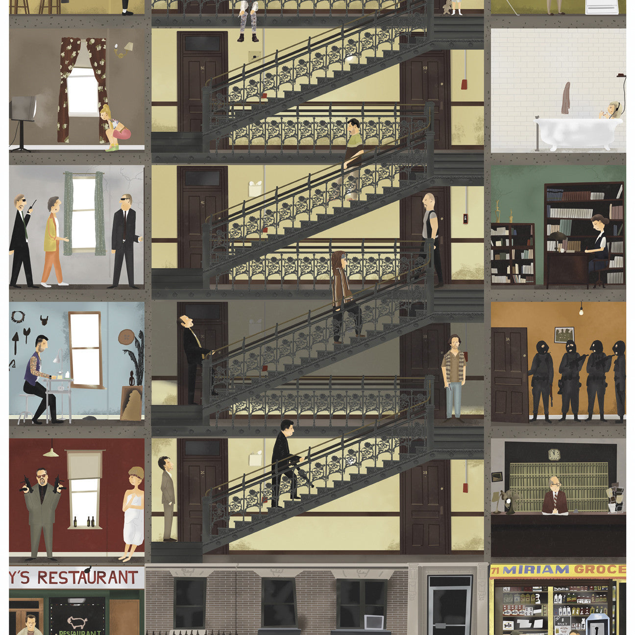 Max Dalton - "Leon, I Think I'm Kinda Falling in Love With You." - Spoke Art