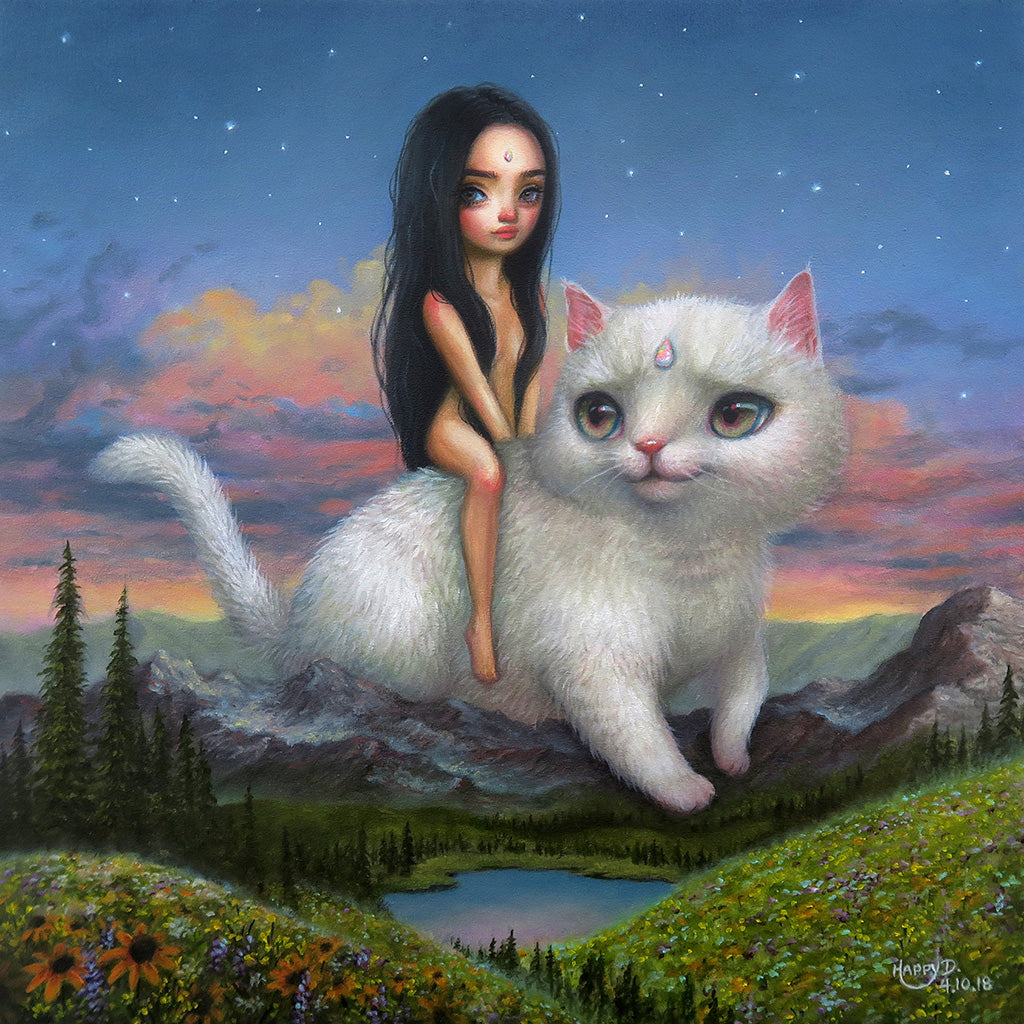 Happy D. - "Les Aventuriers" - Spoke Art