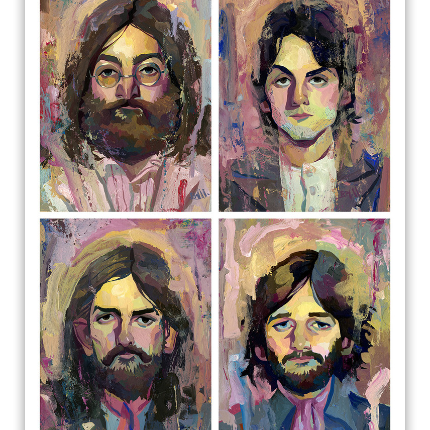 Rich Pellegrino - "Come Together" - Spoke Art