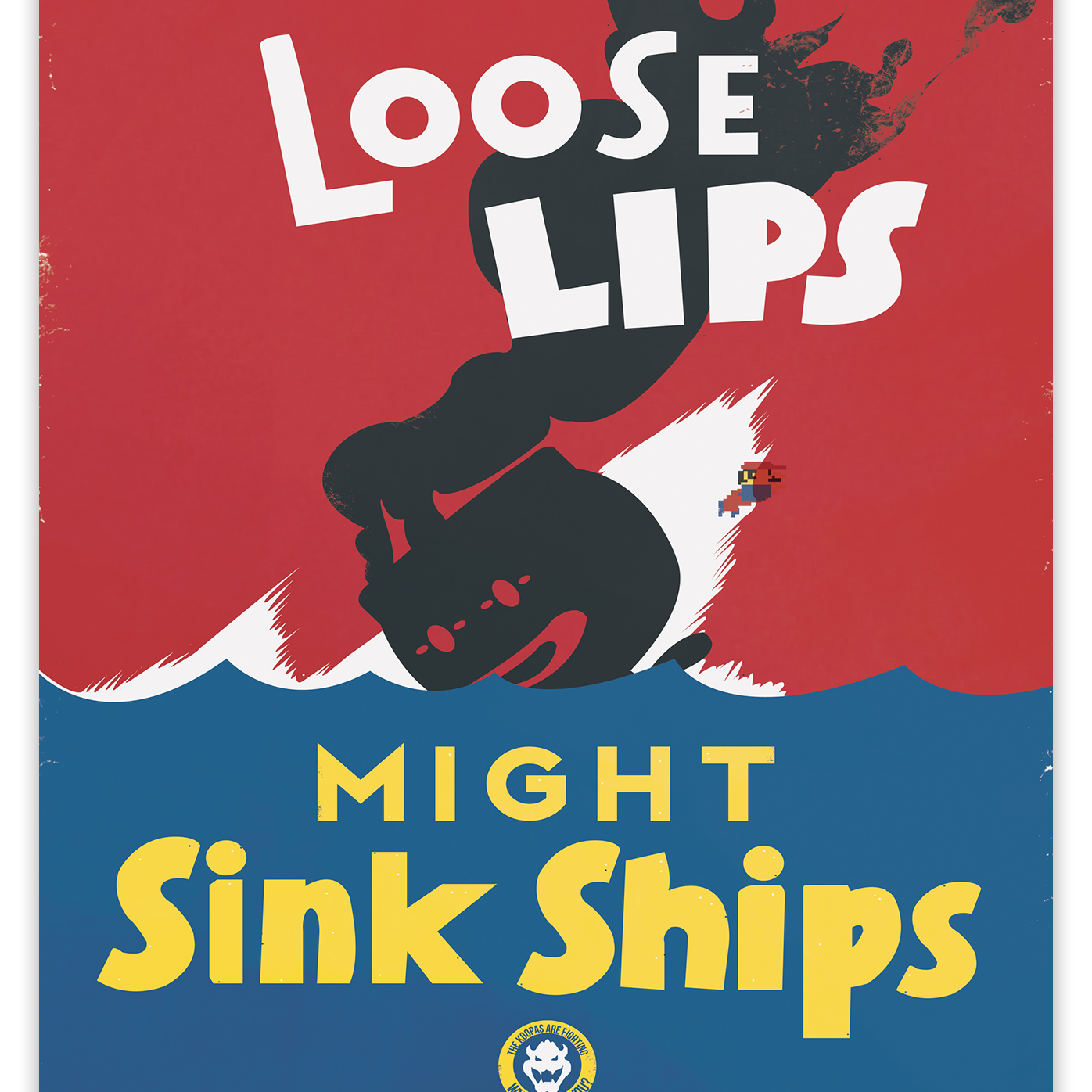 Fernando Reza - "Loose Lips" - Spoke Art