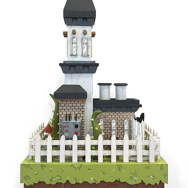 Luke O'Sullivan - "Garden Club" - Spoke Art