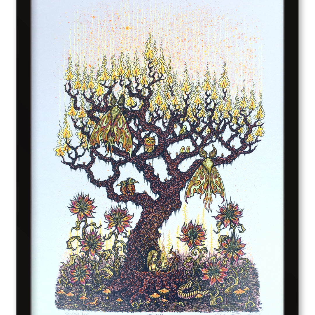 Marq Spusta - "Luminous Life" (Ice Variant) - Spoke Art