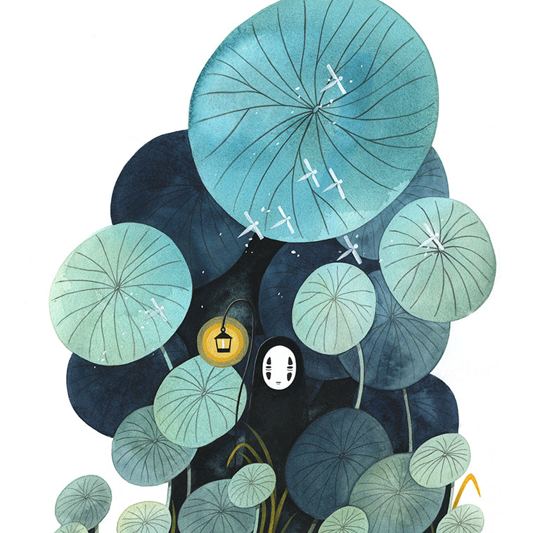 Maggie Chiang - "Zeniba's Garden" (print) - Spoke Art