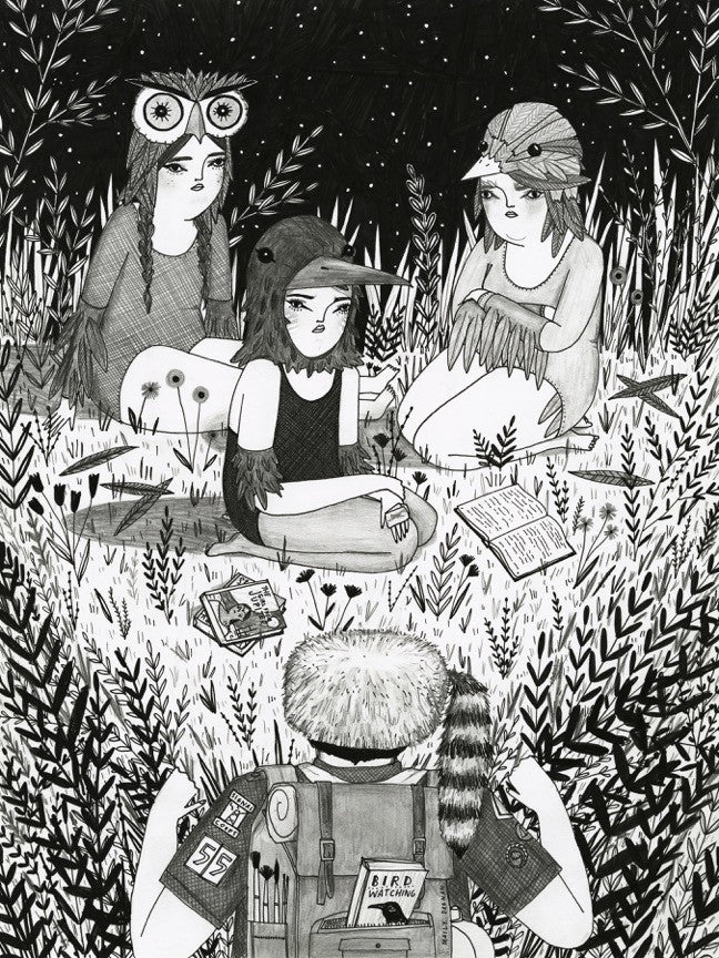 Mai Ly Degnan - "What Kind of Bird Are You?" - Spoke Art