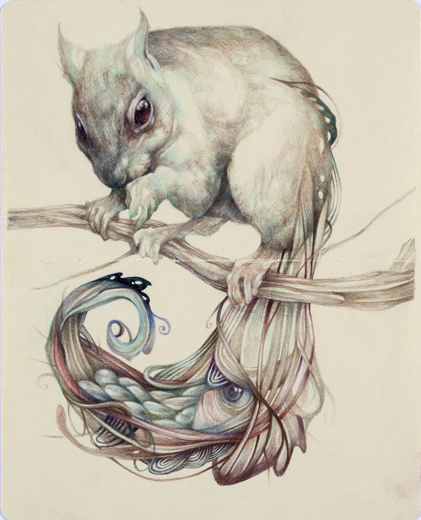 Marco Mazzoni - "The Chemical Squirrel" - Spoke Art