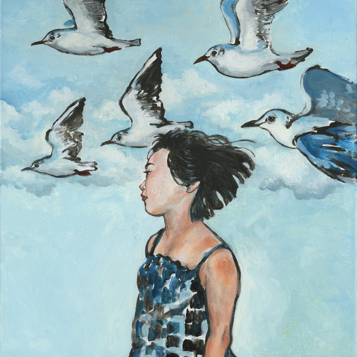 Mari Inukai - "Sena's Voice" - Spoke Art