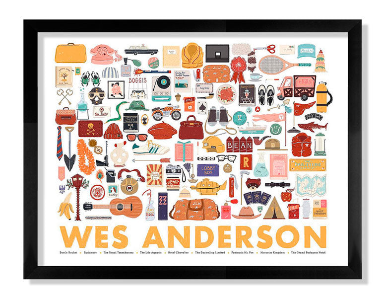 Maria Suarez Inclan - "Wes Anderson Set" - Spoke Art