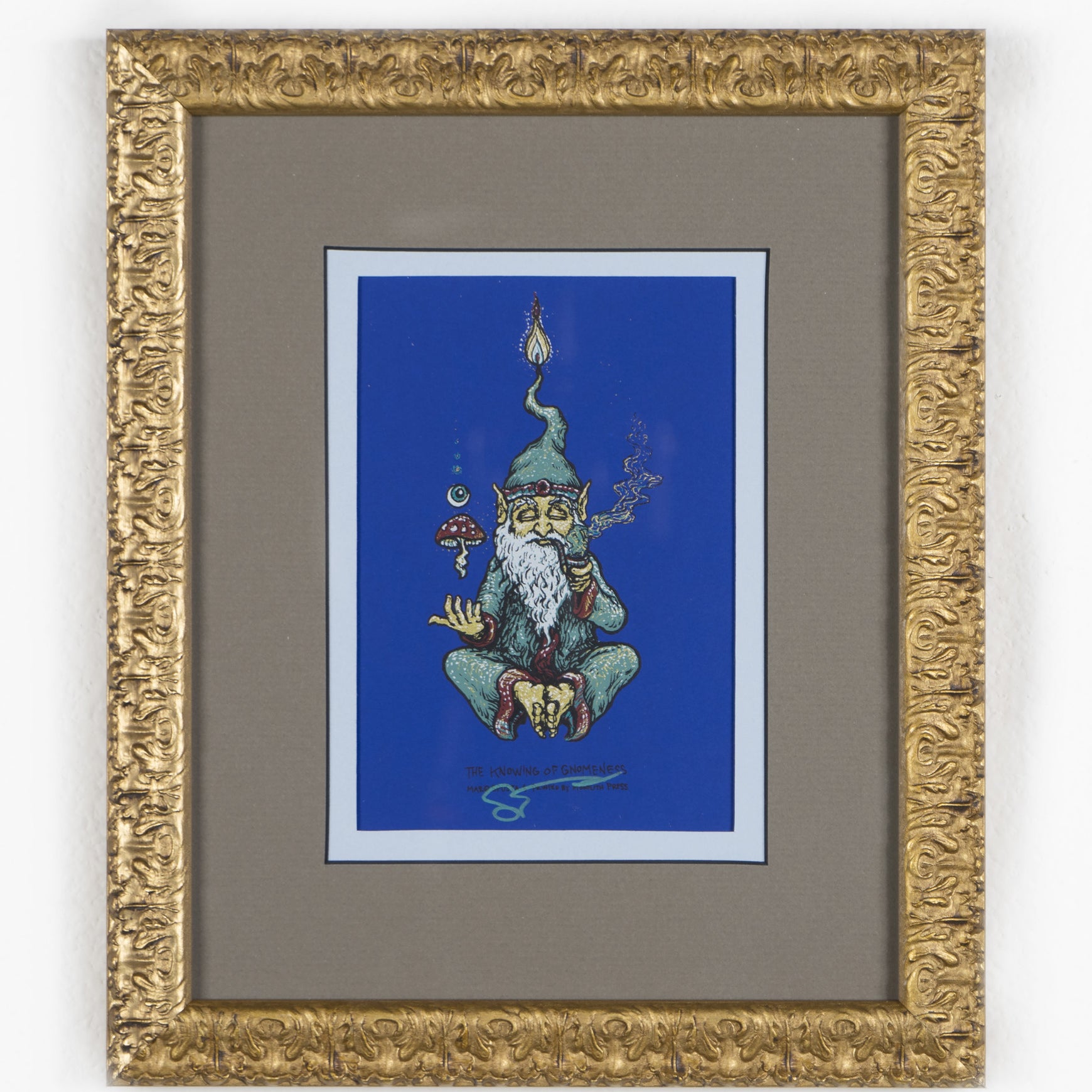 Marq Spusta - "Knowing of Gnomeness" - Spoke Art