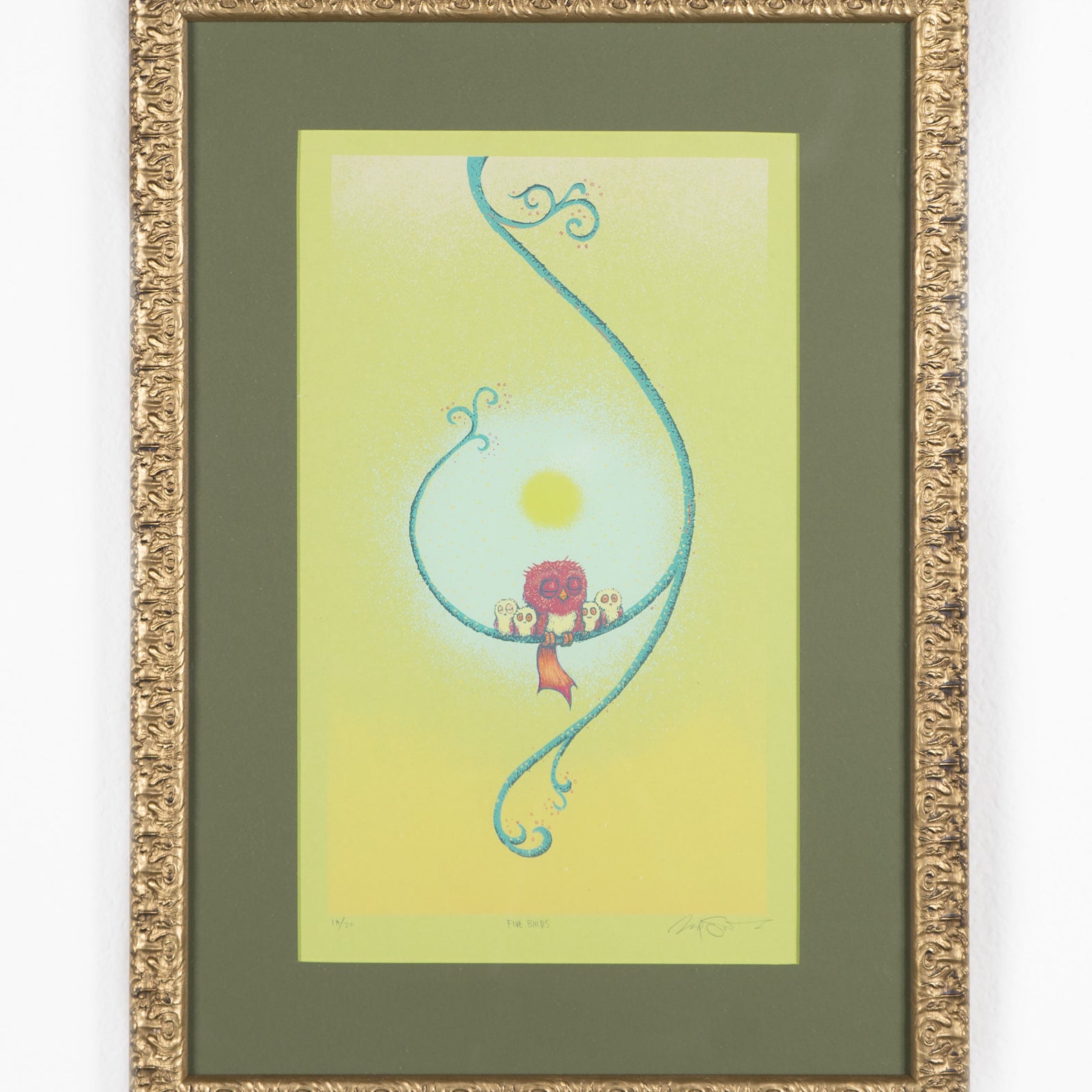 Marq Spusta - "Five Birds" - Spoke Art