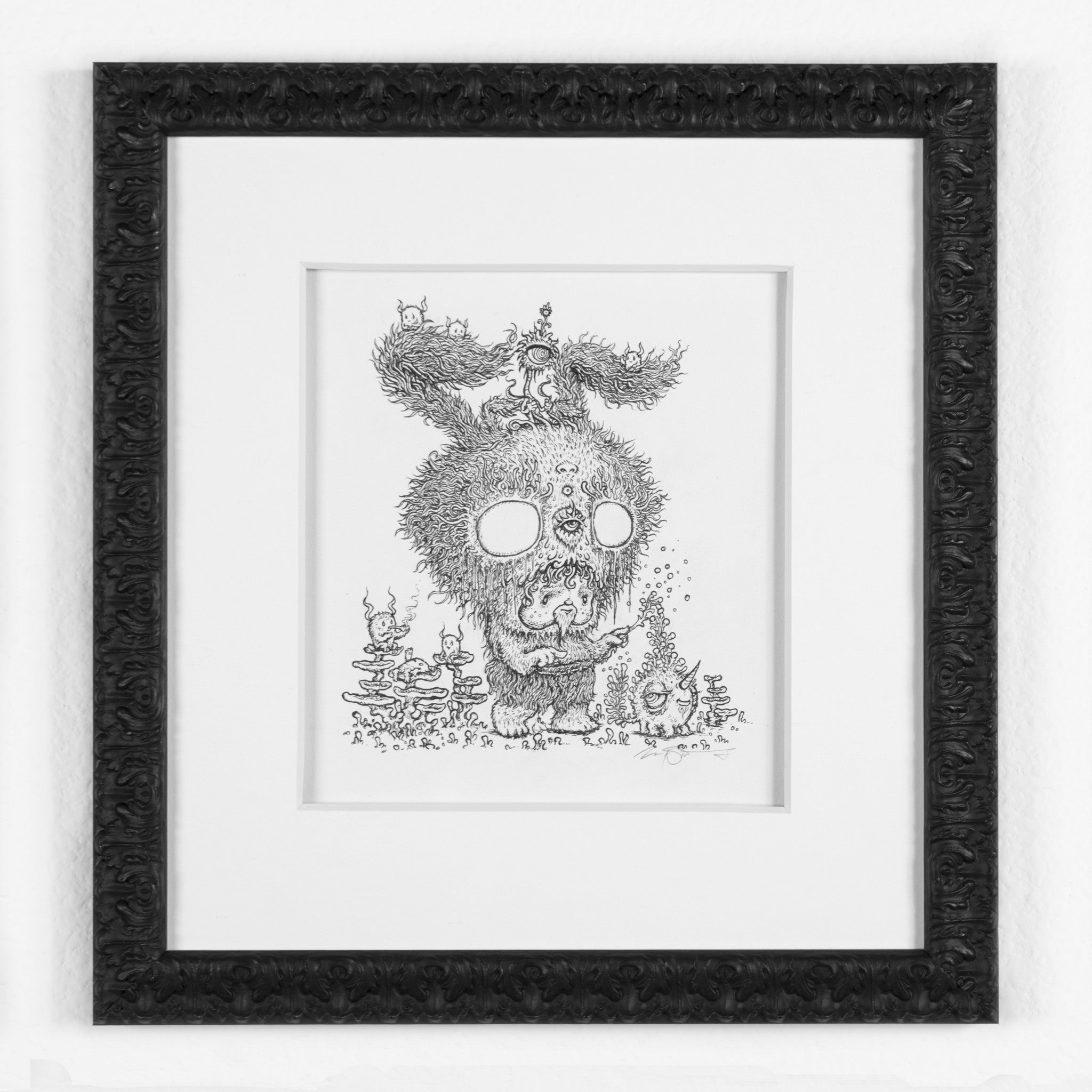 Marq Spusta - "Nozo" (Original Drawing) - Spoke Art