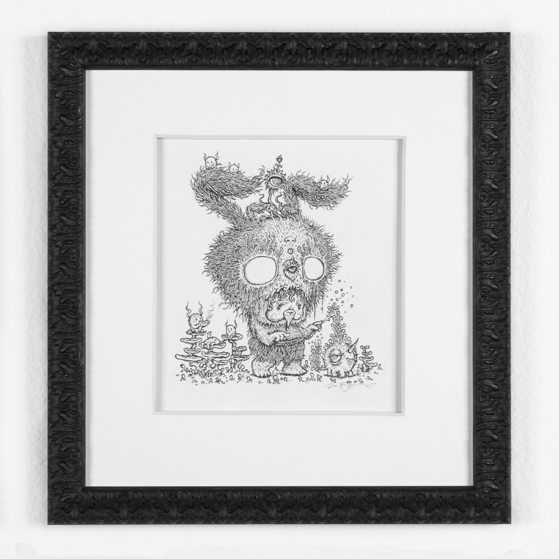 Marq Spusta - "Nozo" (Original Drawing) - Spoke Art