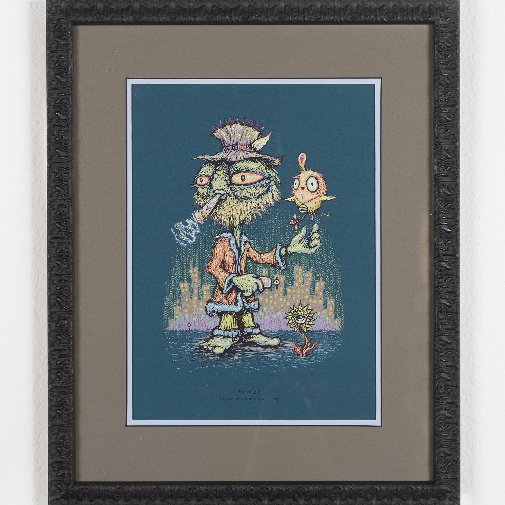 Marq Spusta - "Smeezy" - Spoke Art