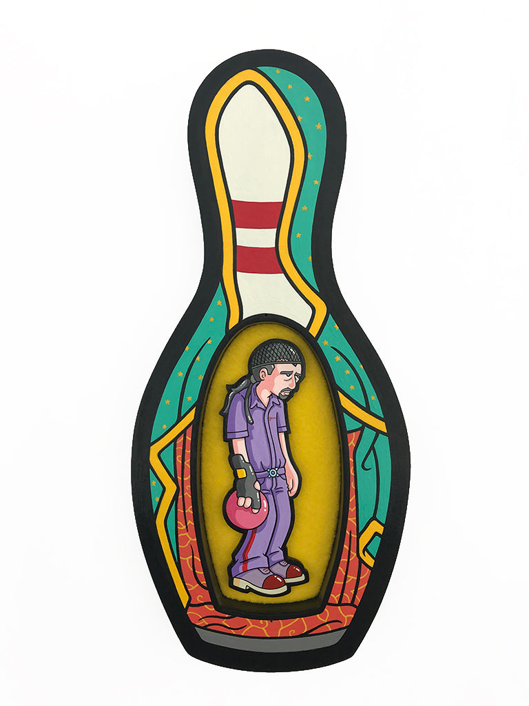 Matt Ritchie - "Jesus Saves" - Spoke Art