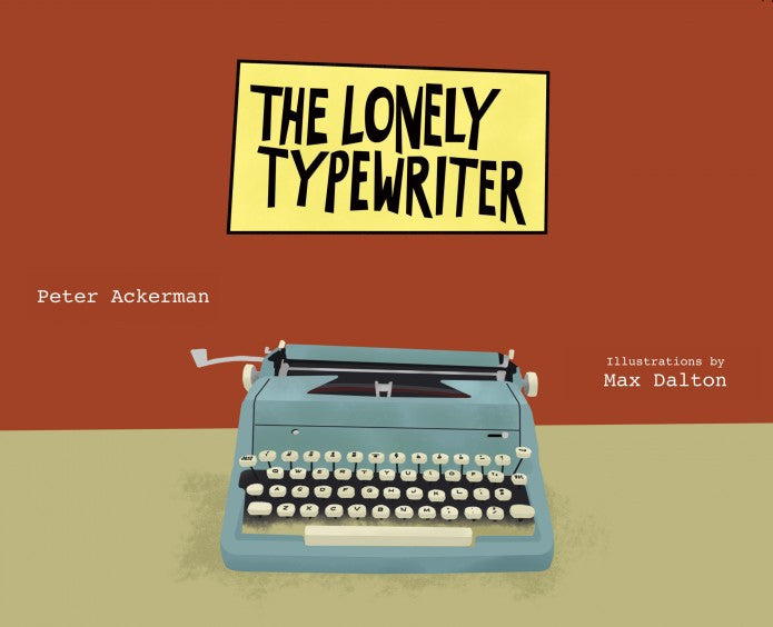 Max Dalton - "The Lonely Typewriter" - Spoke Art