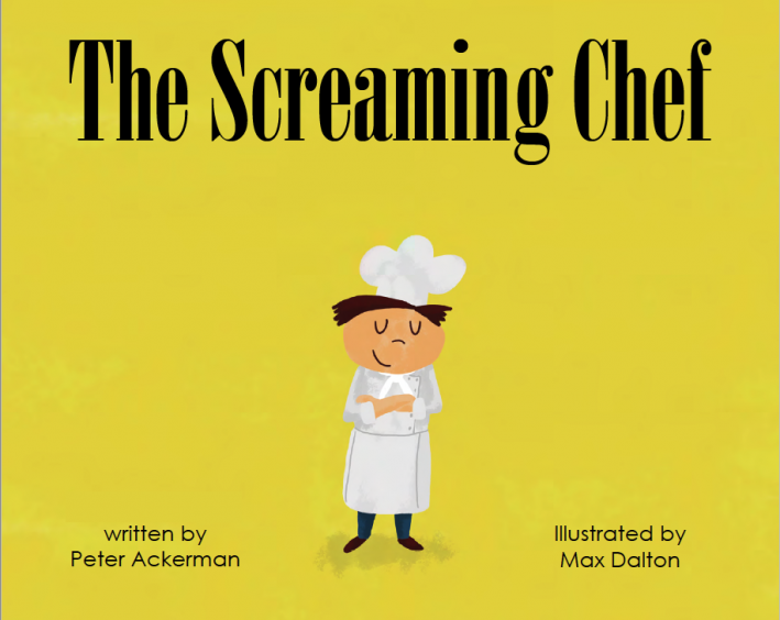 Max Dalton - "The Screaming Chef" - Spoke Art