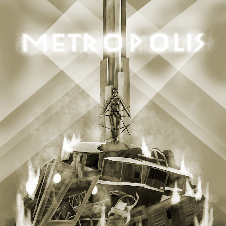Max Dalton - "Metropolis" - Spoke Art