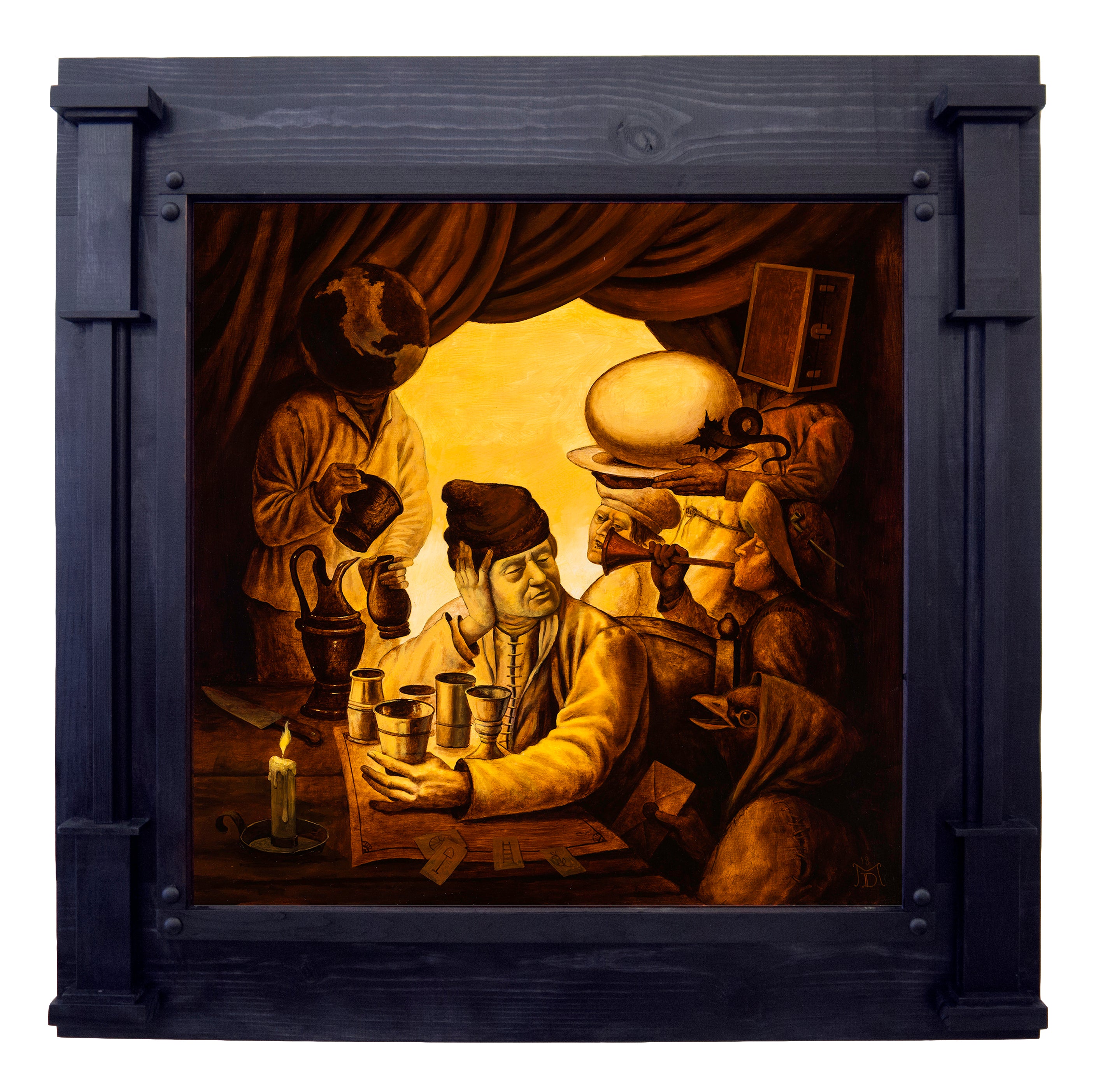 Mike Davis - "A Means To An Ends" - Spoke Art