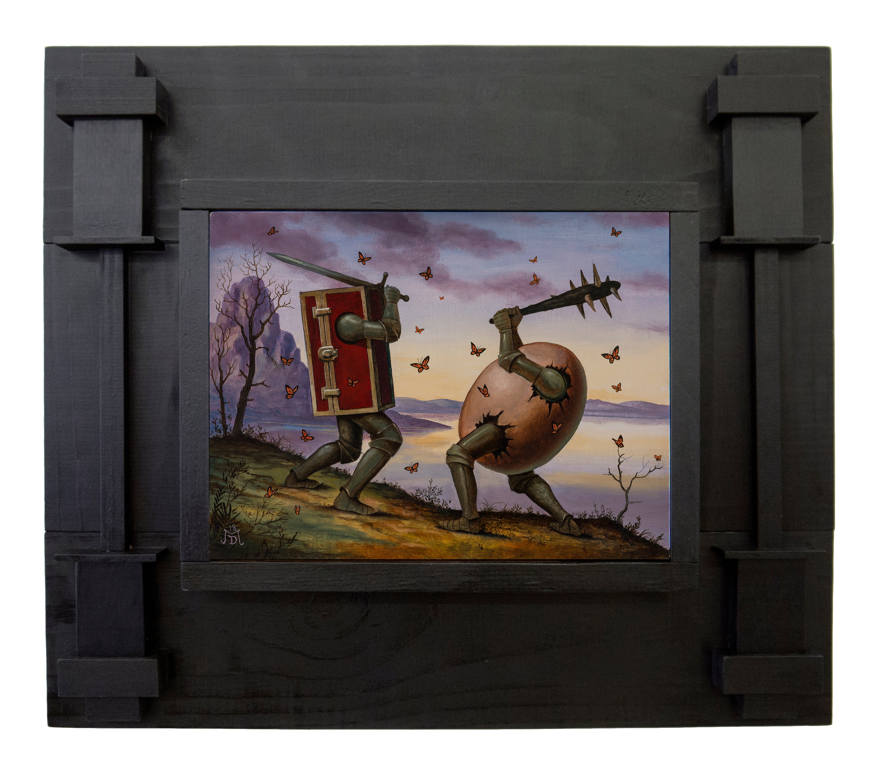 Mike Davis - "Friends Don't Lie" - Spoke Art