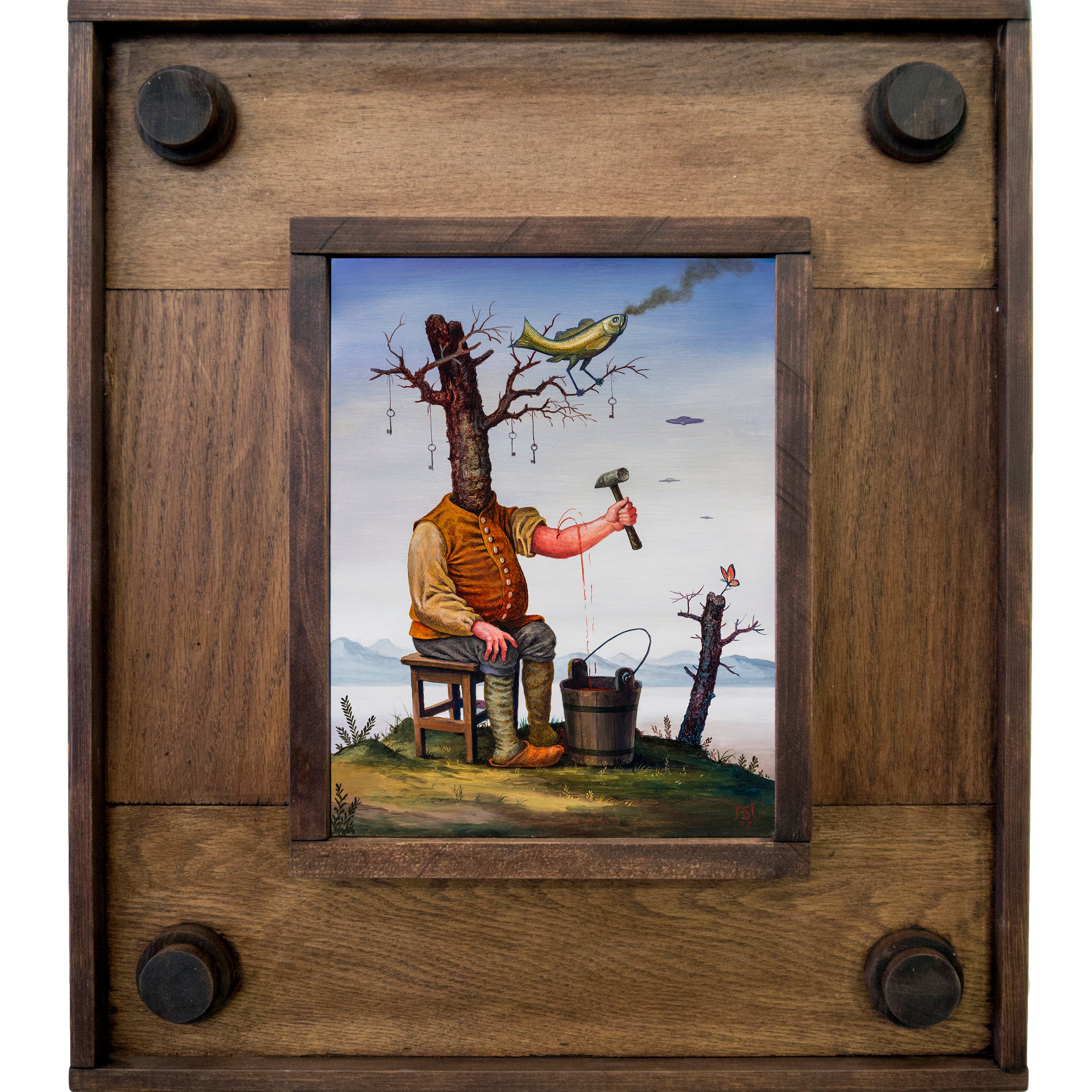 Mike Davis - "Inward, Outward, Upward" - Spoke Art