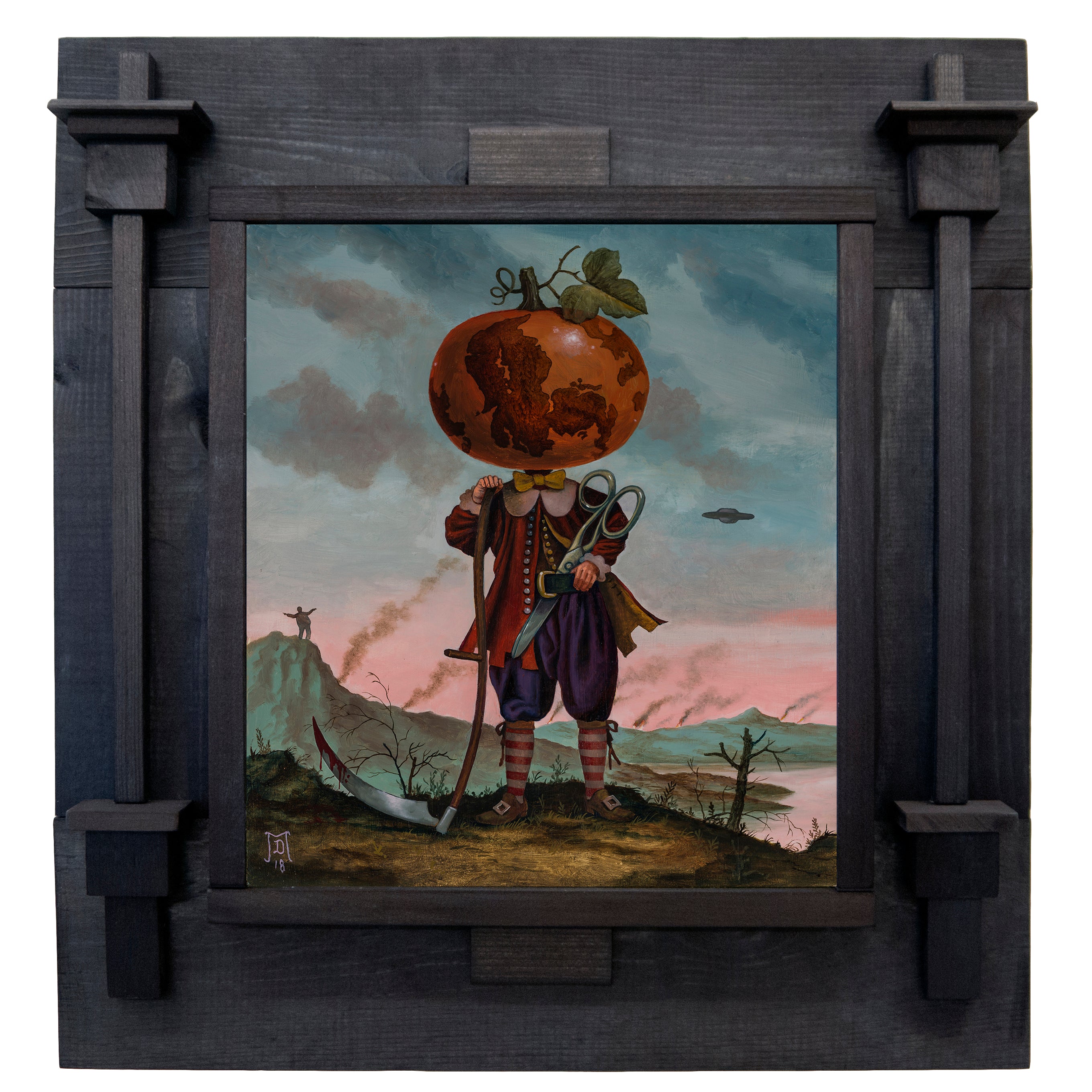 Mike Davis - "The Orange Menace" - Spoke Art