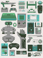 Mike Davis - "Tools Of The Trade: Video Game Edition" - Spoke Art