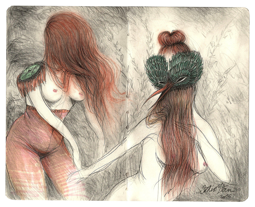 Miss Van - "The Wind in My Hair" - Spoke Art