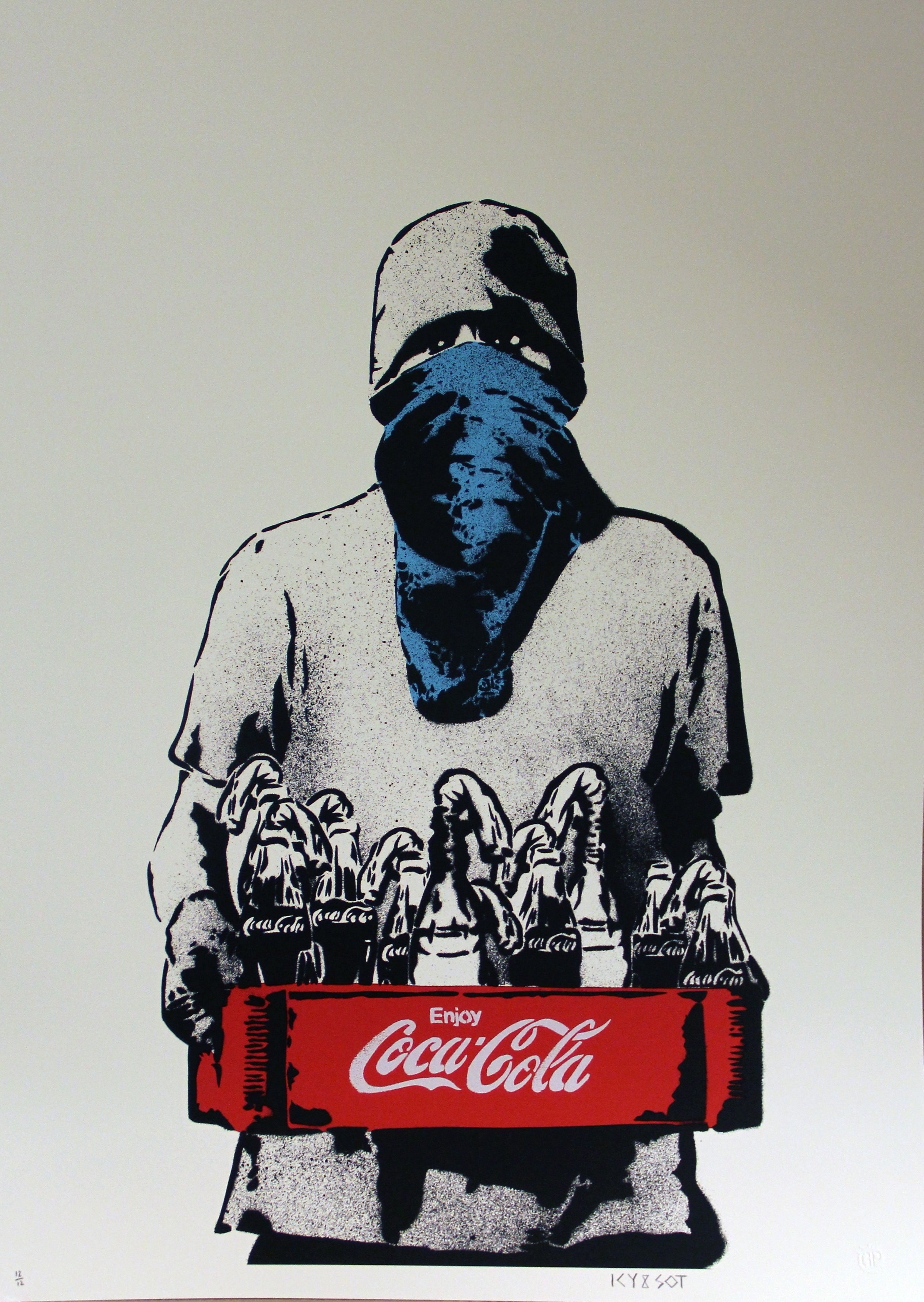 icy and sot - "Molotov" - Spoke Art