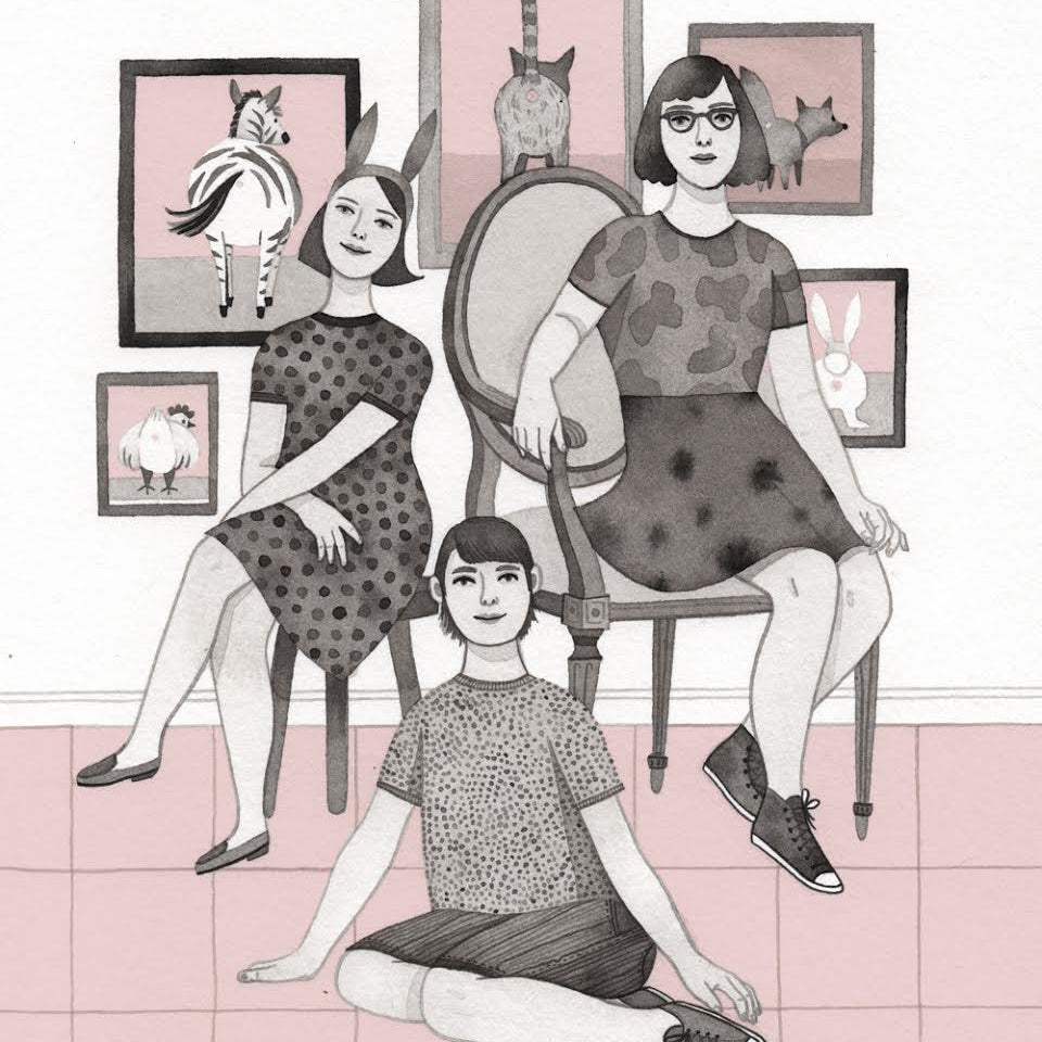 Monica Garwood - "The Belcher Children" - Spoke Art