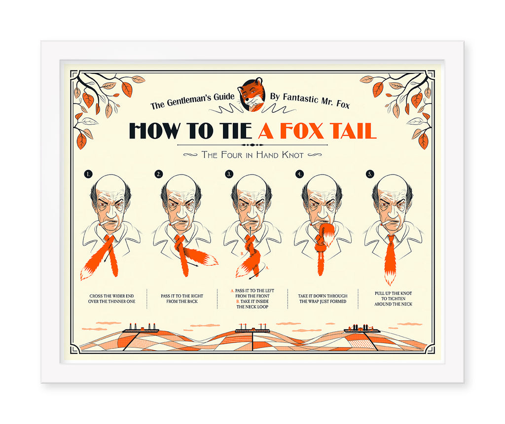 Guillaume Morellec - "How To Tie A Fox Tail" - Spoke Art
