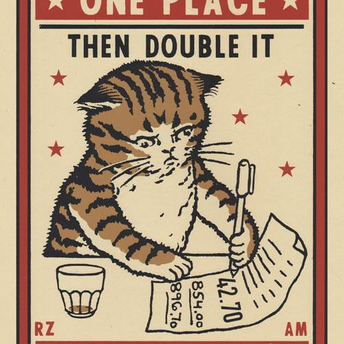 Arna Miller & Ravi Zupa - "Move the Decimal" - Spoke Art