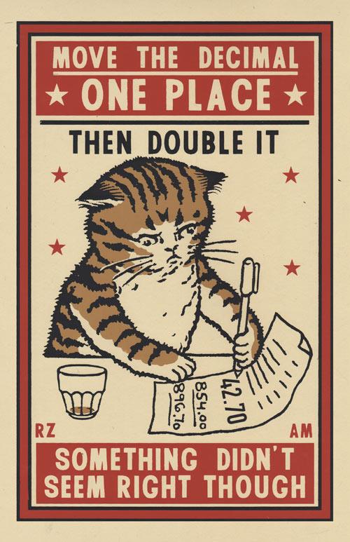 Arna Miller & Ravi Zupa - "Move the Decimal" - Spoke Art