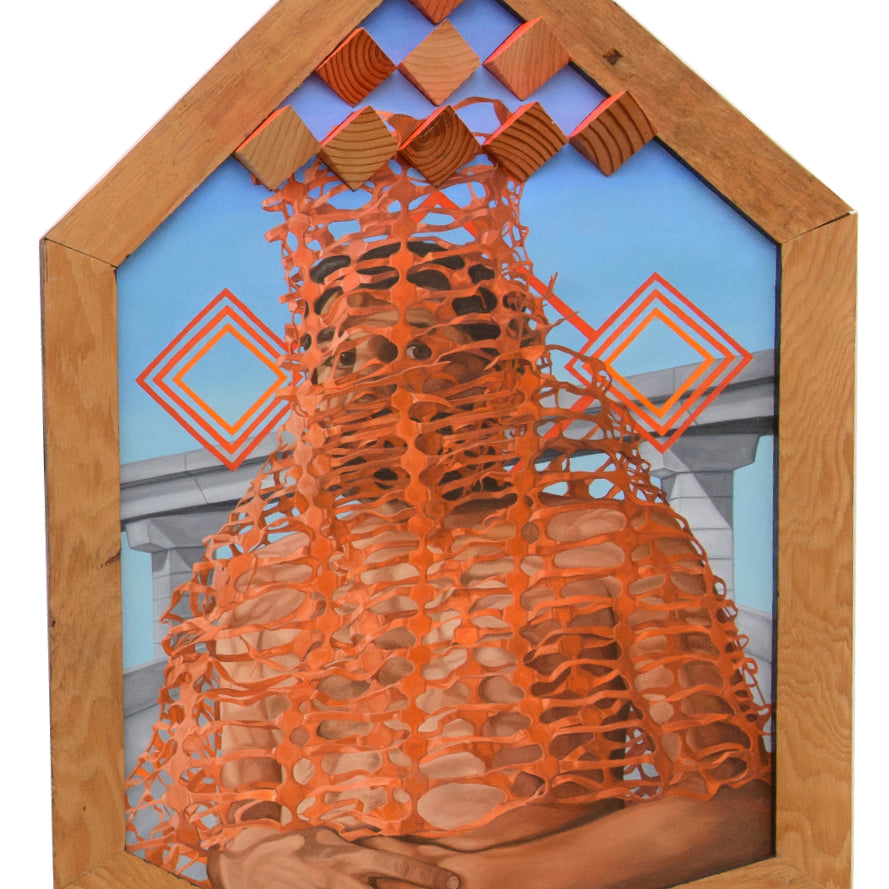 Peter Adamyan - "Netted" - Spoke Art