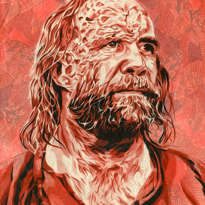 Nick Comparone - "It's Never Too Late to Come Back" (print) - Spoke Art