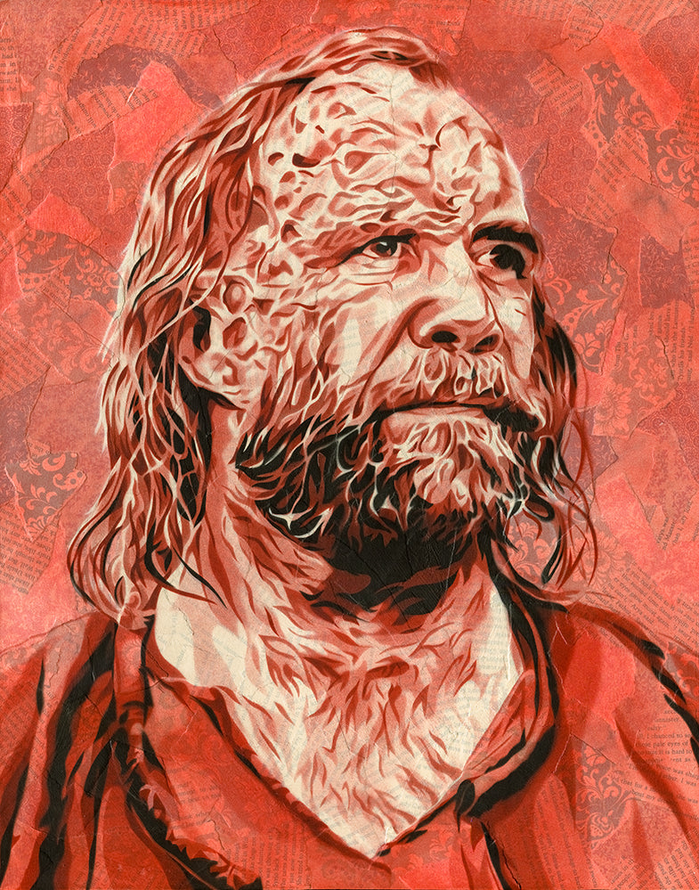 Nick Comparone - "It's Never Too Late to Come Back" (print) - Spoke Art