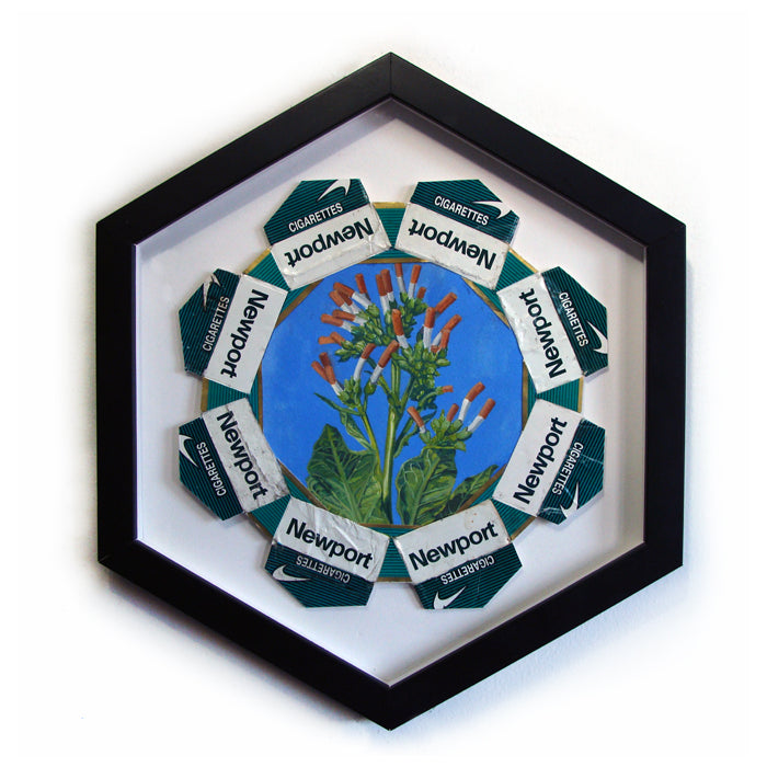 Peter Adamyan - "Nicotina Newportica" - Spoke Art