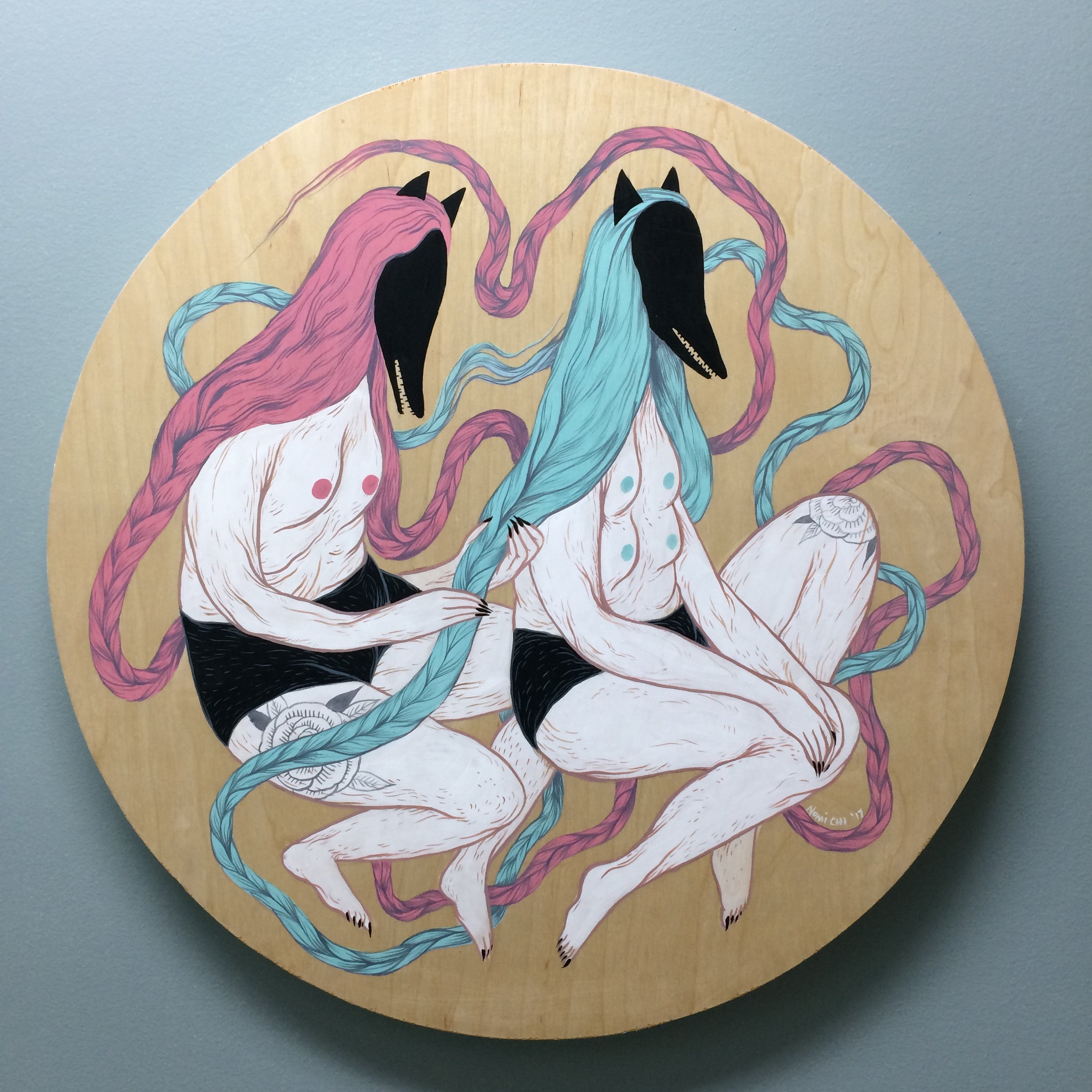 Nomi Chi - "Bored & Tender" - Spoke Art
