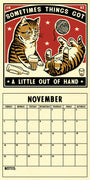 Arna Miller & Ravi Zupa - "Last Call Cats 2023 Calendar" - Spoke Art