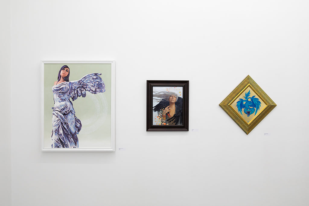 Brandi Read - "Evolutionary Victory" - Spoke Art